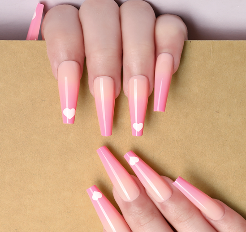 BARBIE - Künstliche Sofort Nägel
